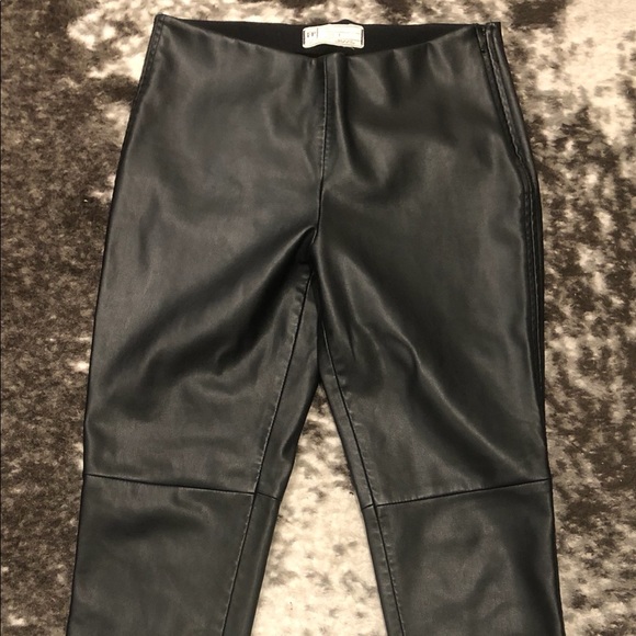 Free People Leather Leggings - Picture 4 of 6